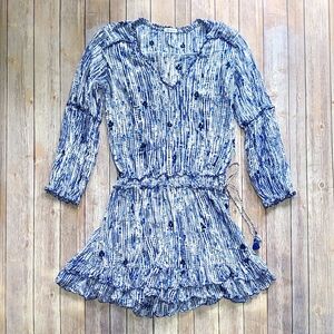 Poupette St Barth Long Sleeves Dress Size L